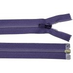Spirálový zip no.5 rozepínací 100cm - více barev color: 596 tmavě fialová – Hledejceny.cz