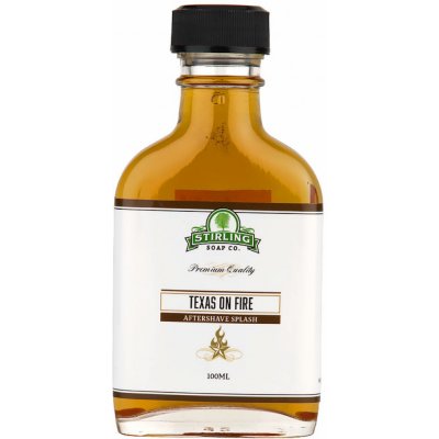 Stirling Texas On Fire Aftershave Splash voda po holení 100 ml – Zboží Dáma