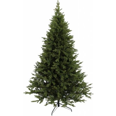 JAKS Vánoční stromek smrk Premium 3D zelený 230 cm – Sleviste.cz