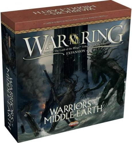 Ares Games War of the Ring: Warriors of Middle-earth