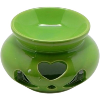 Zhenfeng aroma lampa keramika zelená – Zboží Dáma