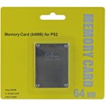 Paměťová karta 64 MB pro PS2 – Zboží Mobilmania