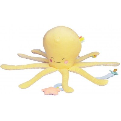 Saro Baby multifunkční chobotnice Happy Sea žlutá