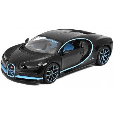 Maisto Bugatti Chiron 2016 černá 1:24 – Zbozi.Blesk.cz