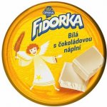 Opavia Fidorka Bílá s čokoládovou náplní 30 g – Zbozi.Blesk.cz