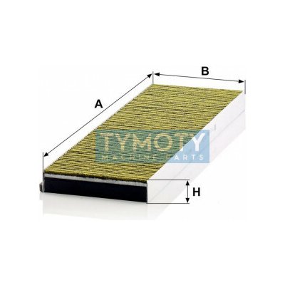 MANN FP 5067 kabinový (pylový) filtr – Hledejceny.cz