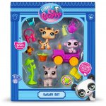 TM Toys Littlest Pet Shop Safari – Zboží Dáma