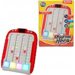 Teddies Digitální hra hlavolam plast 11 x 15cm na baterie se zvukem 3 barvy – Hledejceny.cz