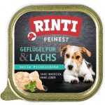 Rinti Feinest Adult Dog drůbeží a losos 150 g – Zboží Mobilmania