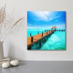 Weltbild Diamantové malování Mořské molo – Zboží Mobilmania