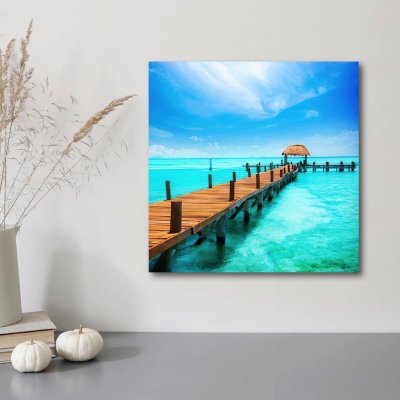 Weltbild Diamantové malování Mořské molo – Zboží Mobilmania