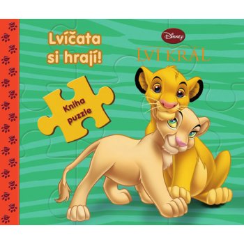 Lví král Lvíčata si hrají! puzzle - Walt Disney