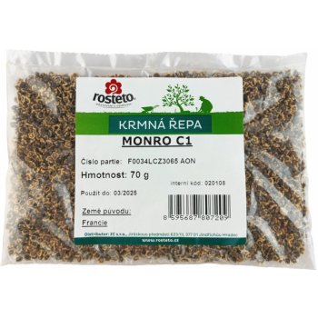 Řepa krmná Rosteto - Monro C1 červená jednoklíčková 70 g