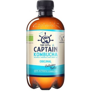 Captain Kombucha originál BIO 400 ml
