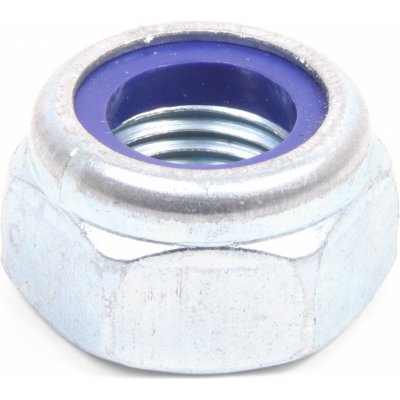 Matice samojistící /8/ ZB jemný z., DIN 985 - M10x1 – Sleviste.cz