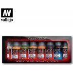 Vallejo: Game Color Set Skintones 17ml – Zboží Živě