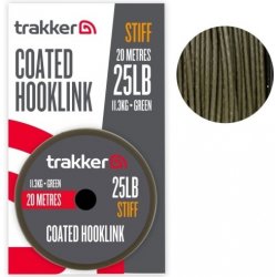 Trakker Návazcová šňůra Stiff Coated Hooklink 11,3 kg 20 m