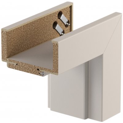 Porta doors Obložková zárubeň bezfalcová 95–115 mm kašmír OCAP0B0P08JCA0ANU80000 – Hledejceny.cz