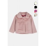 Joyce Bsc Fur Jacket růžová – Zboží Dáma