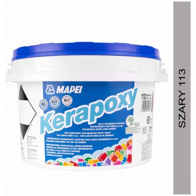 Mapei Kerapoxy 2 kg cementově šedá – Zboží Mobilmania