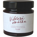 Bella Rose Višňová omáčka s vanilkou bílá 210 g – Zboží Dáma