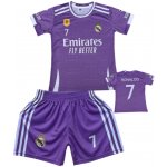 Numberoplus Premium fotbalový dres komplet Real Madrid - Cristiano Ronaldo CR7 – Zboží Dáma