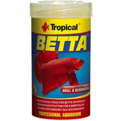 Tropical Betta 100 ml – Hledejceny.cz