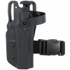 Pouzdra na zbraně RH Holsters OWB Glock 17 s automatickou pojistkou černá