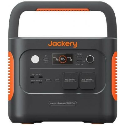 Jackery Explorer 1000 Plus – Zbozi.Blesk.cz