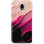 Pouzdro iSaprio - Black and Pink - Samsung Galaxy J3 2017 – Hledejceny.cz