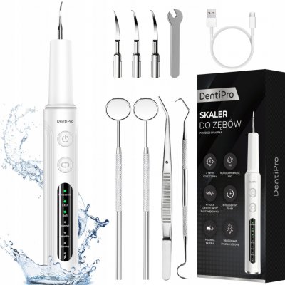 ALPHA DentiPro SWF-01 bílý – Zboží Mobilmania