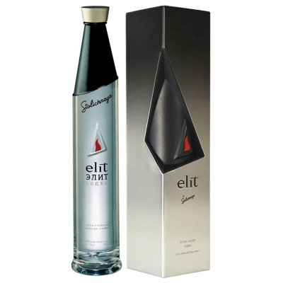Stoli Elit Vodka giftbox 40% 0,7l