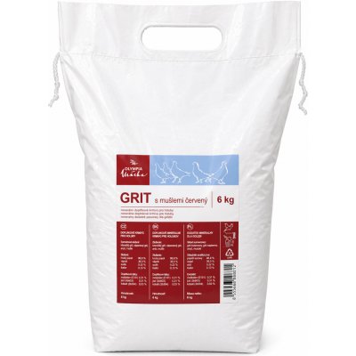 Olympia Columba Grit červený 6 kg – Zboží Mobilmania