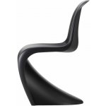 Vitra Panton Chair deep black – Zbozi.Blesk.cz