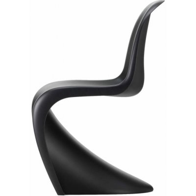 Vitra Panton Chair deep black