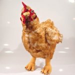 Eco-Friendly Rappa slepice stojící 33 cm – Hledejceny.cz