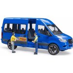 Bruder 2670 MB Sprinter přeprava osob s řidičem a spolujezdcem – Zboží Dáma