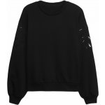 GAP mikina crop vintage černá – Zboží Mobilmania