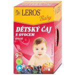 LEROS BABY s ovocem 20 x 2 g – Zboží Dáma