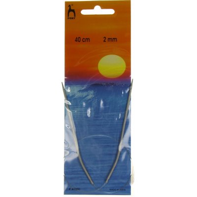 Jehlice kruhové 40 cm, 2 mm – Zboží Dáma