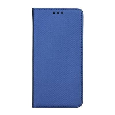 Pouzdro Flip Smart Book Huawei P Smart 2019 modré