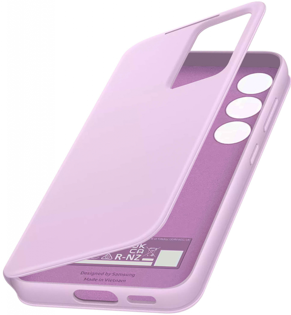 Samsung Flipové Smart View pro Galaxy S23 Lilac EF-ZS911CVEGWW
