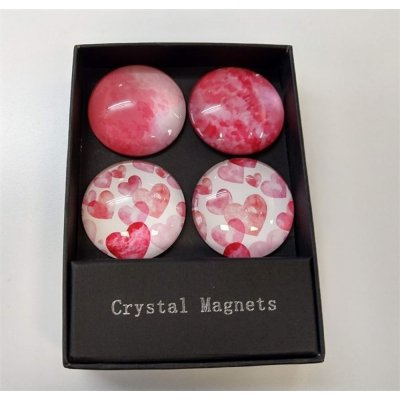 Albi krystalové magnetky Barevné 4 ks – Zboží Mobilmania