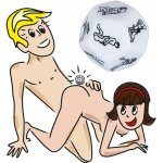 Kostka hrací SEX POZICE – Zboží Dáma