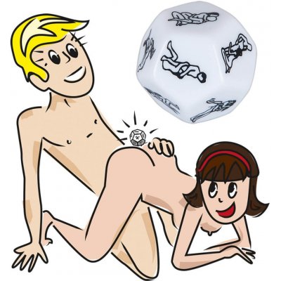 Kostka hrací SEX POZICE – Zboží Dáma