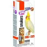 Lolo Pets Basic Smakers tyčinky ořechové pro korely 90 g – Hledejceny.cz