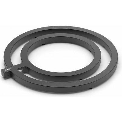 Podložka pod hrnec VARGO 17 cm, šedá, hliník, Zack – Hledejceny.cz
