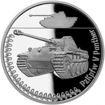 Česká mincovna Stříbrná mince Obrněná technika 1 oz