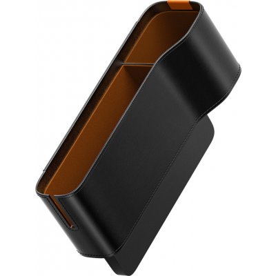 Baseus Organizér do auta mezi přední sedadla , s držákem nápoje, černý | Zboží Auto