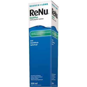 Bausch & Lomb Renu MultiPlus 500 ml